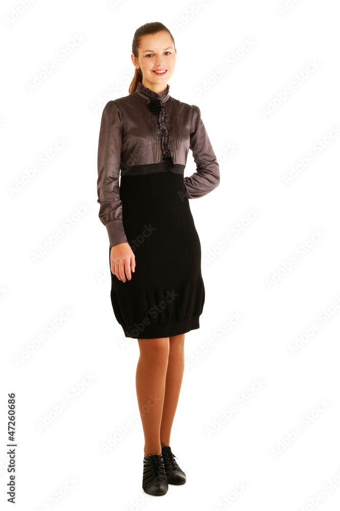 Portrait of a confident young woman standing Portrait of a confident young woman standing