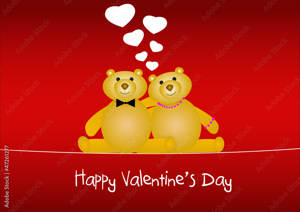 Orsacchiotti San Valentino vector Orsacchiotti San Valentino vector