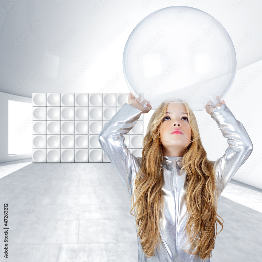 Glass bubble top helmet
