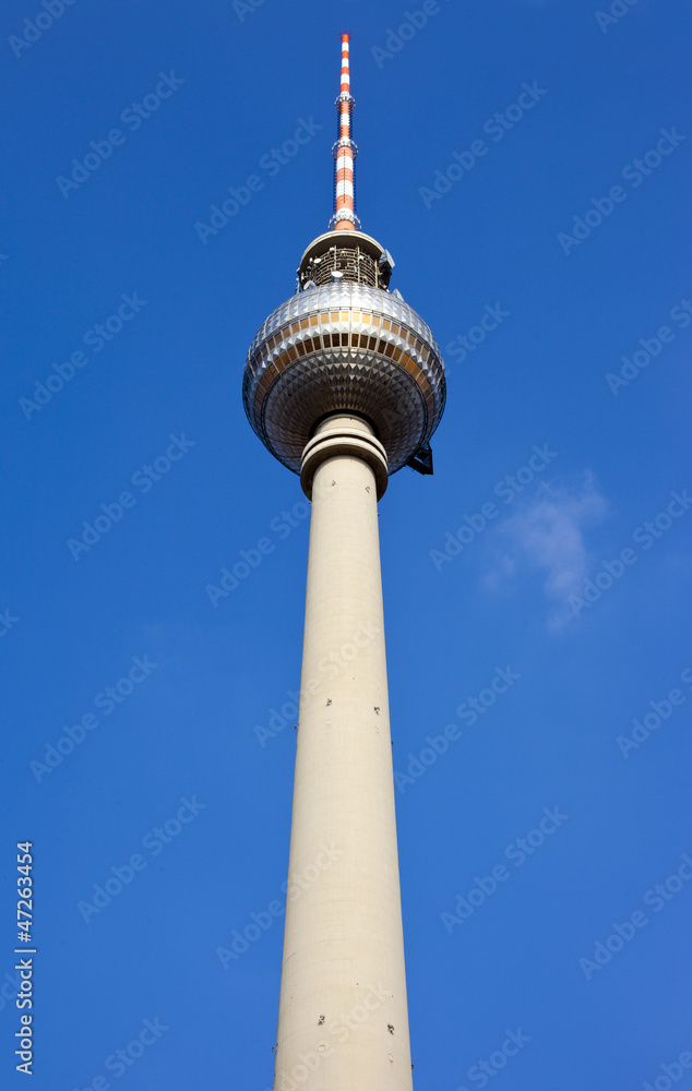 Fernsehturm (TV Tower) in Berlin Fernsehturm (TV Tower) in Berlin