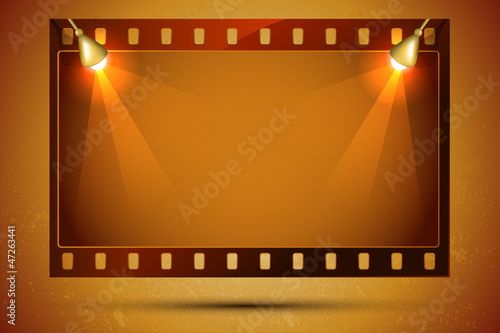Blank Film Strip