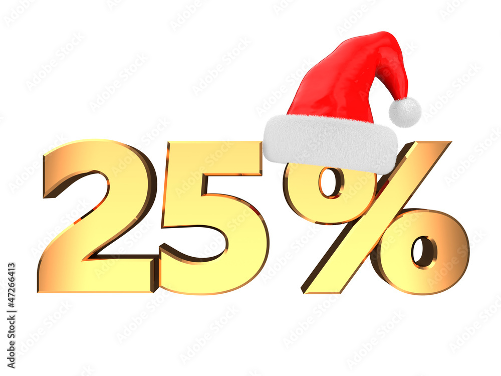 25 percent discount 25 percent discount
