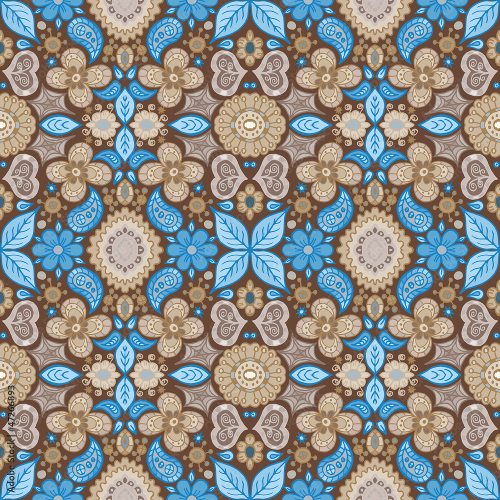 Seamless Abstract Pattern Seamless Abstract Pattern