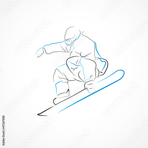 snowboard