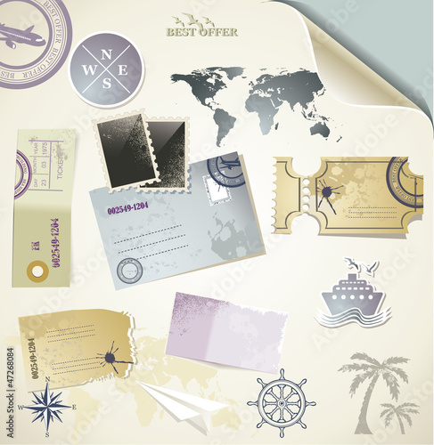 Journey -  paper objects for your travel