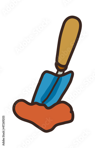 icon trowel