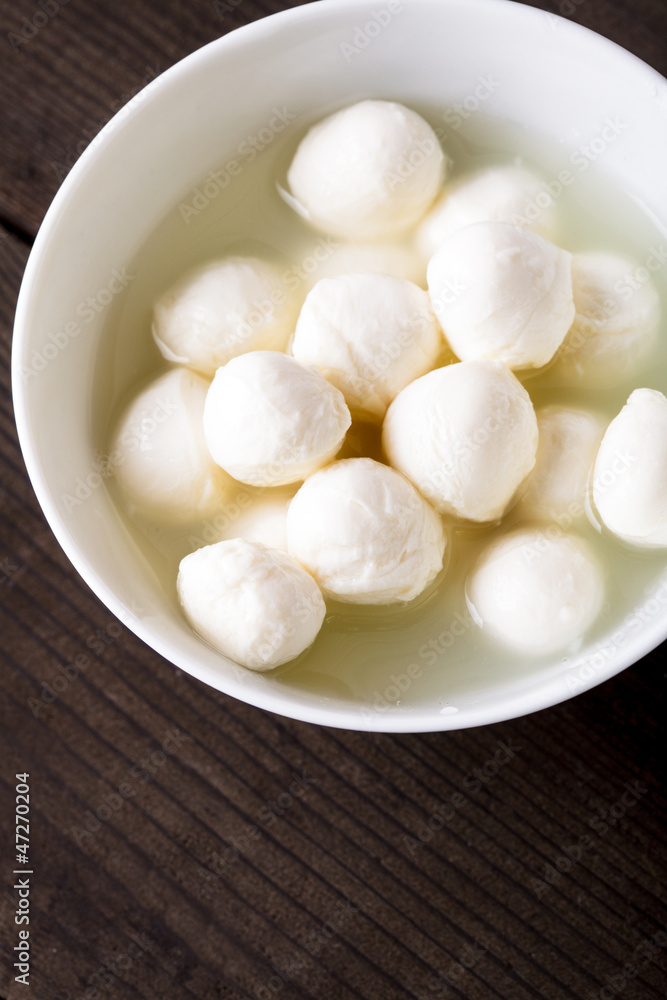 Mozzarella cheese Mozzarella cheese