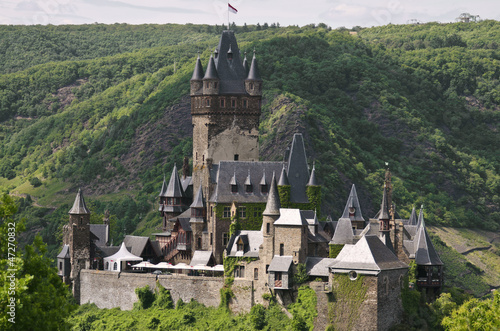 Burg Cochem, Deutschland, Moseltal #47270832