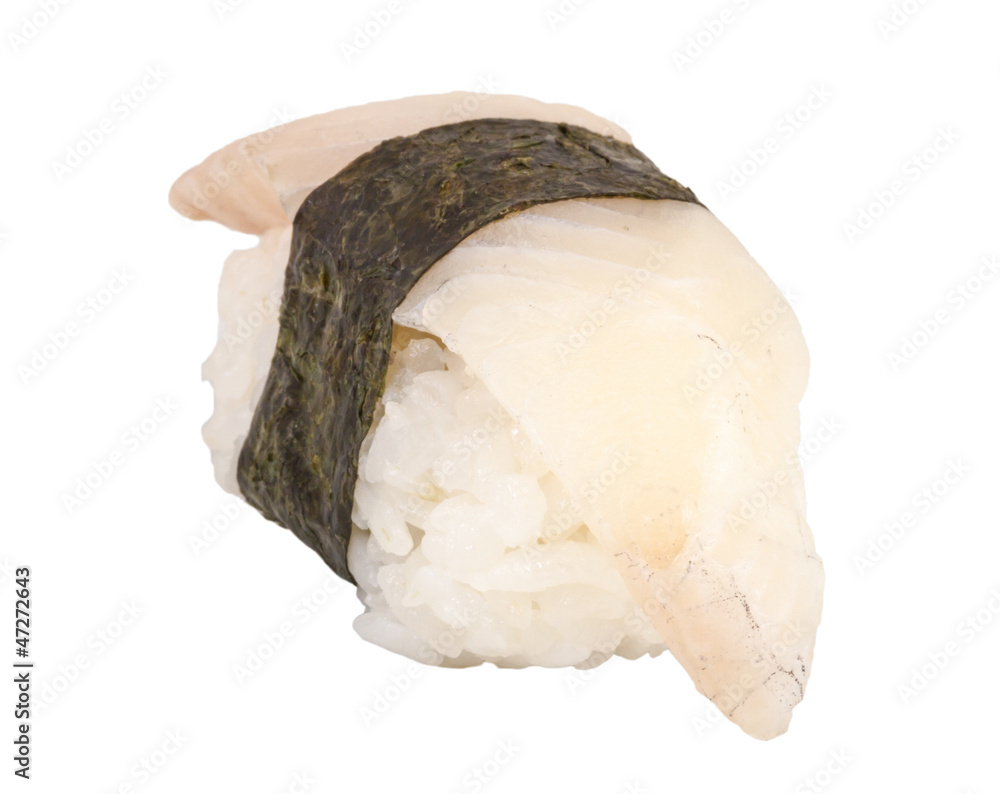 White fish sushi