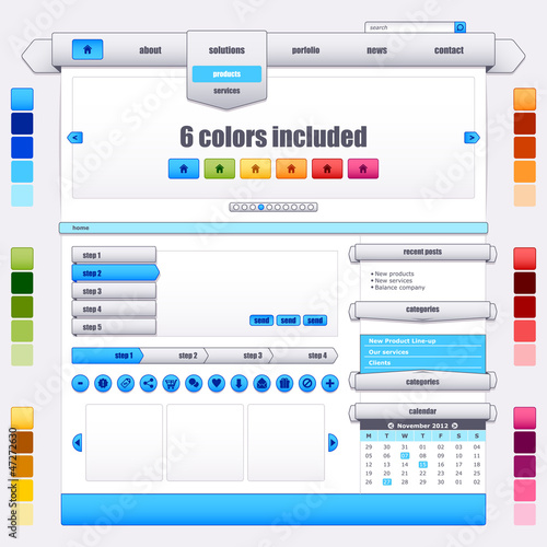 Ribbon UI elements