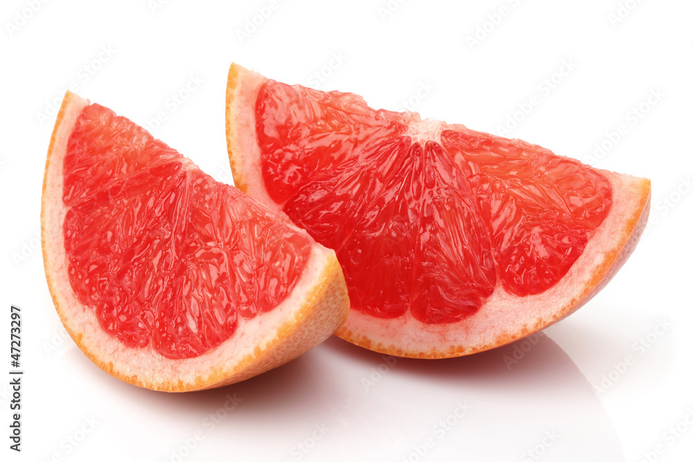 Two Slice Grapefruit