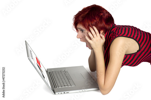 Obraz na płótnie Shopping online