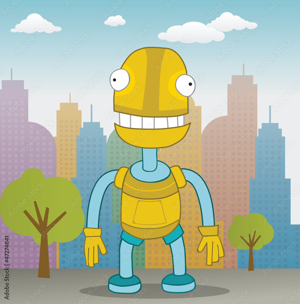 Happy Robot 2 Happy Robot 2