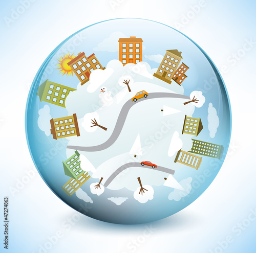 Sphere World