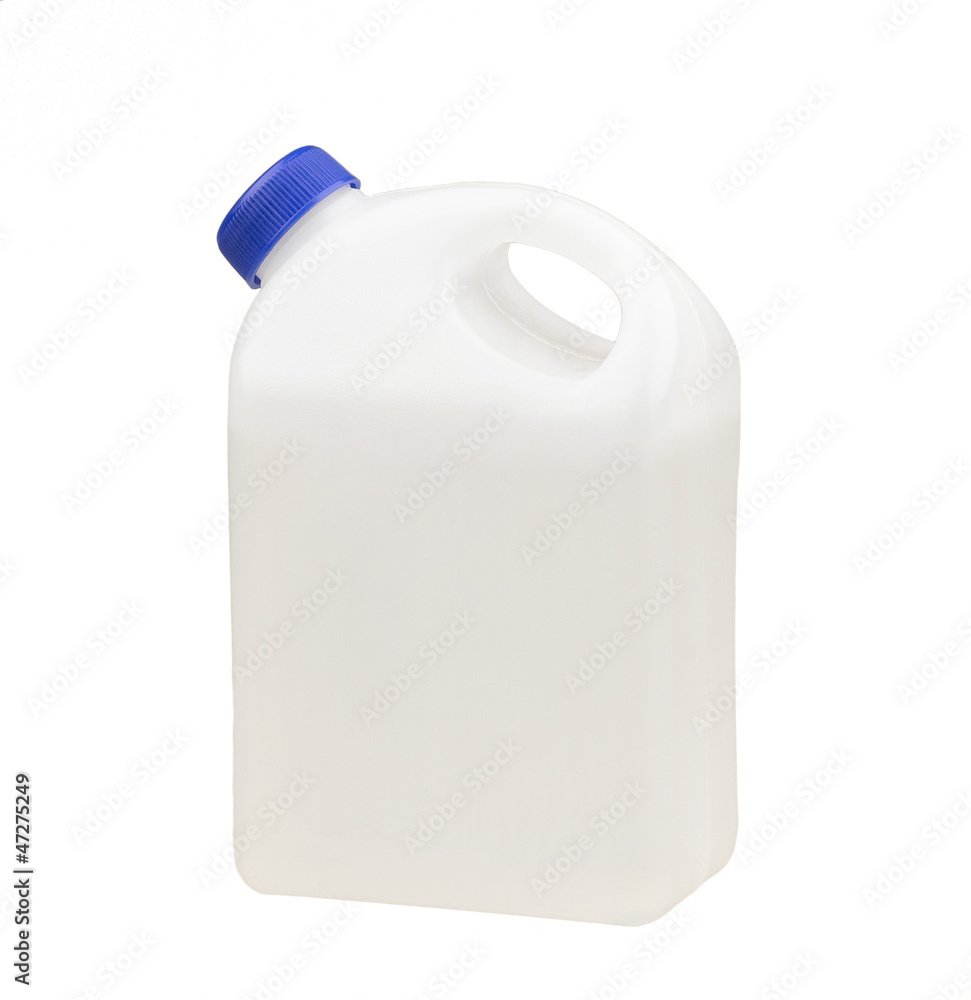 1 gallon of liquid container without label 1 gallon of liquid container without label