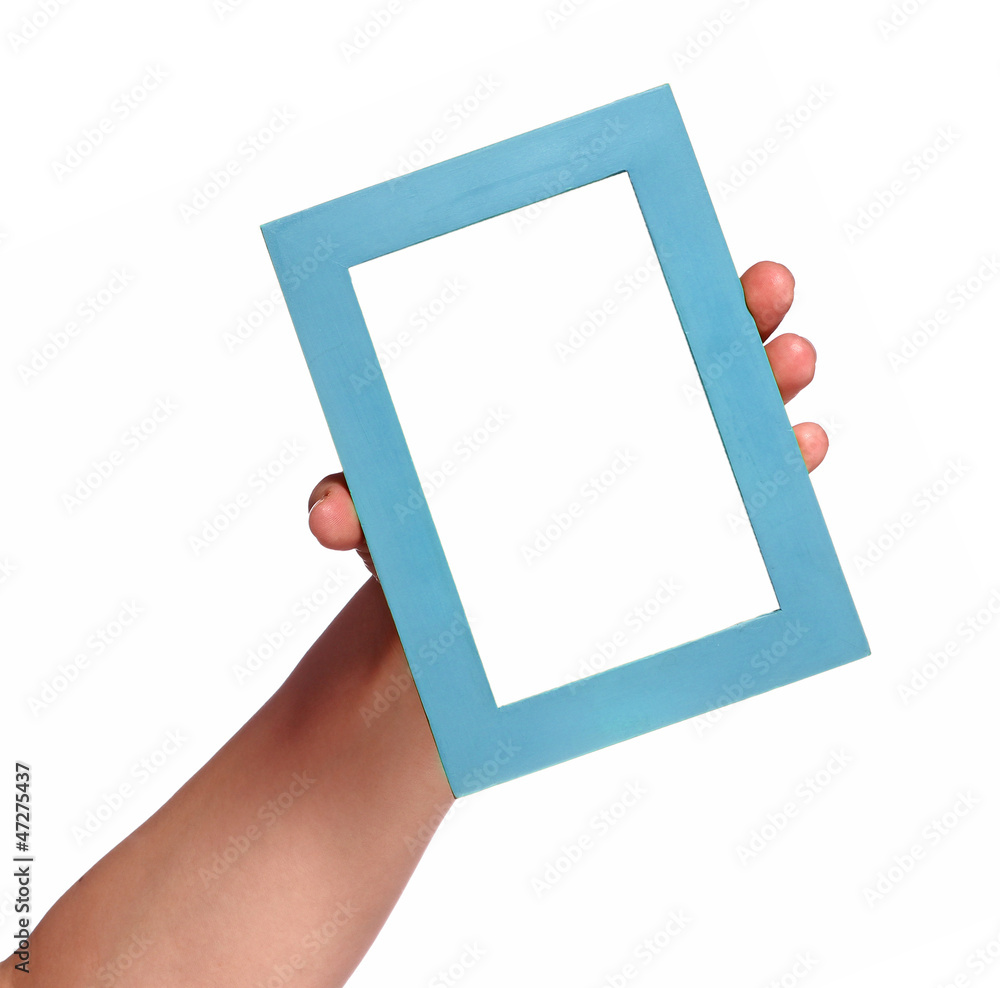 Blue Frame Hold Blue Frame Hold