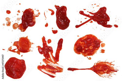 Ketchup Flecken 5