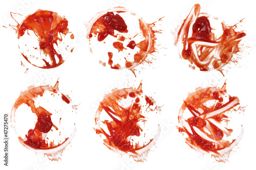 Ketchup Flecken 6