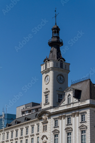 Jablonowskich Palace in Warsaw, Poland.