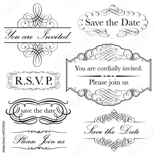 Invitation Set