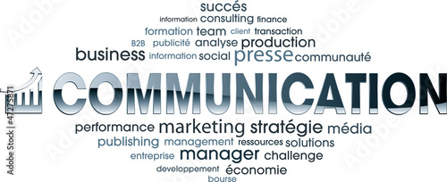 nuage de mots communication