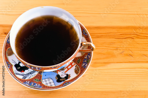 cup of black tea