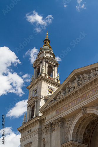 St. Stephen s Basilica in Budapest  Hungary