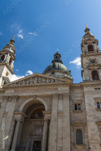 St. Stephen's Basilica in Budapest, Hungary © Andrei Starostin