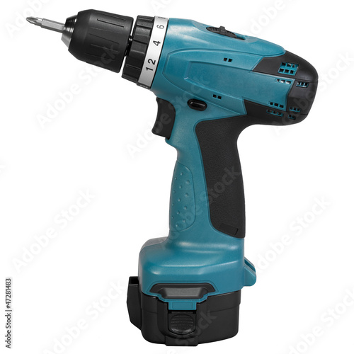 Akkuschrauber schwarz