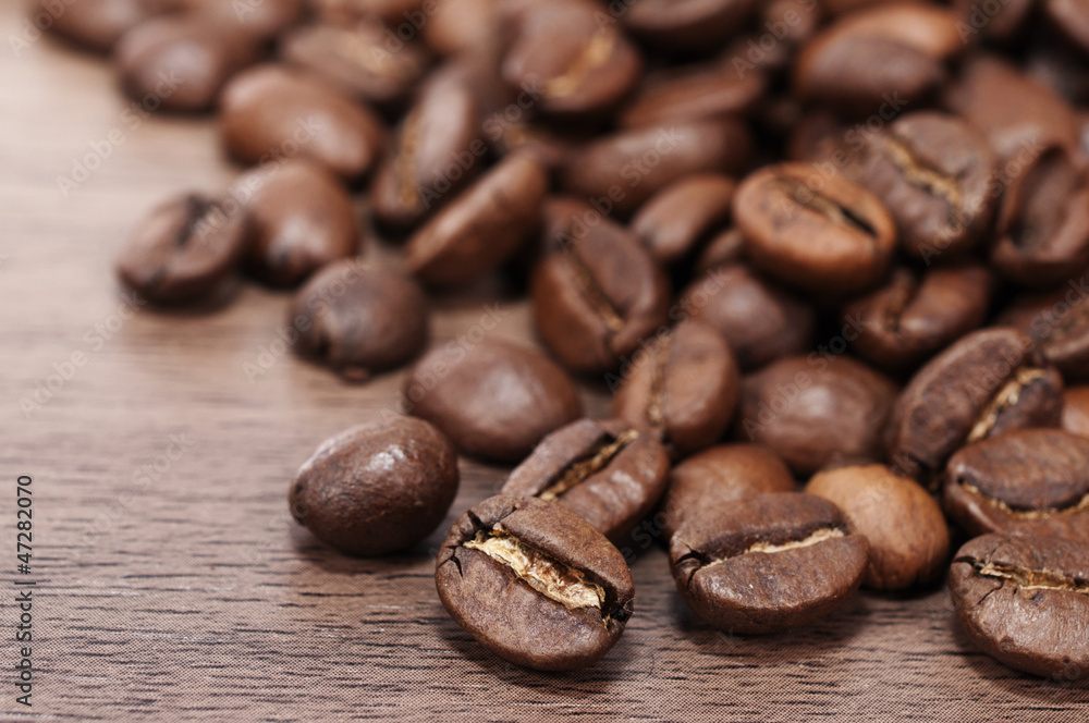 Selected coffee Selected coffee