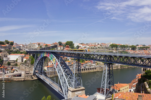 Portugal: View of the Don Luis Bridge