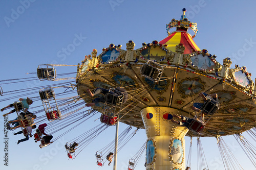 Swing Carousel Fairground Ride