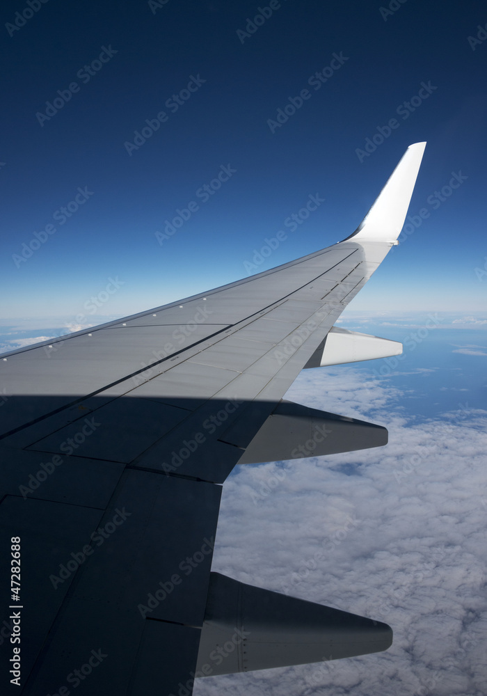 Obraz premium view from the plane