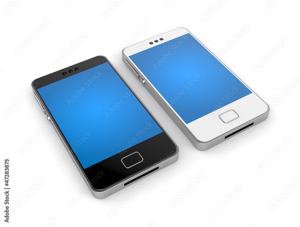 Two mobile phone Two mobile phone