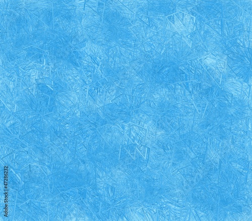 Abstract blue geometric background; texture resembling ice