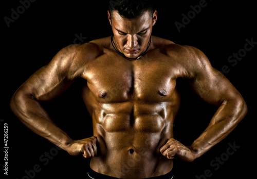 muscular guy