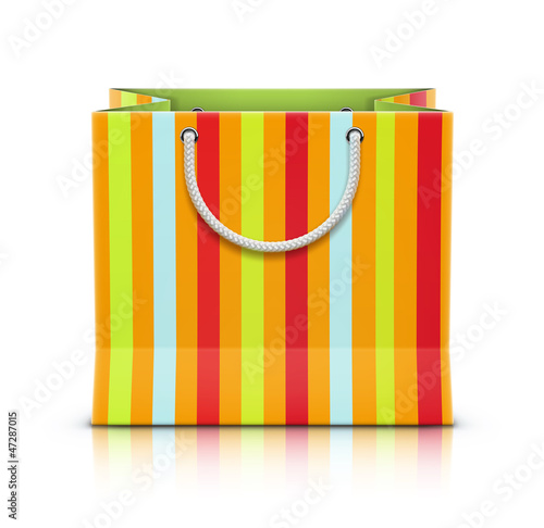 paper shopping bag