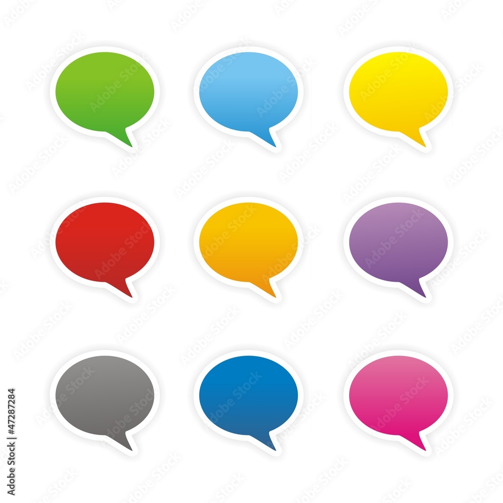 colorful bubble text stickers colorful bubble text stickers