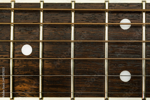 guitar detail