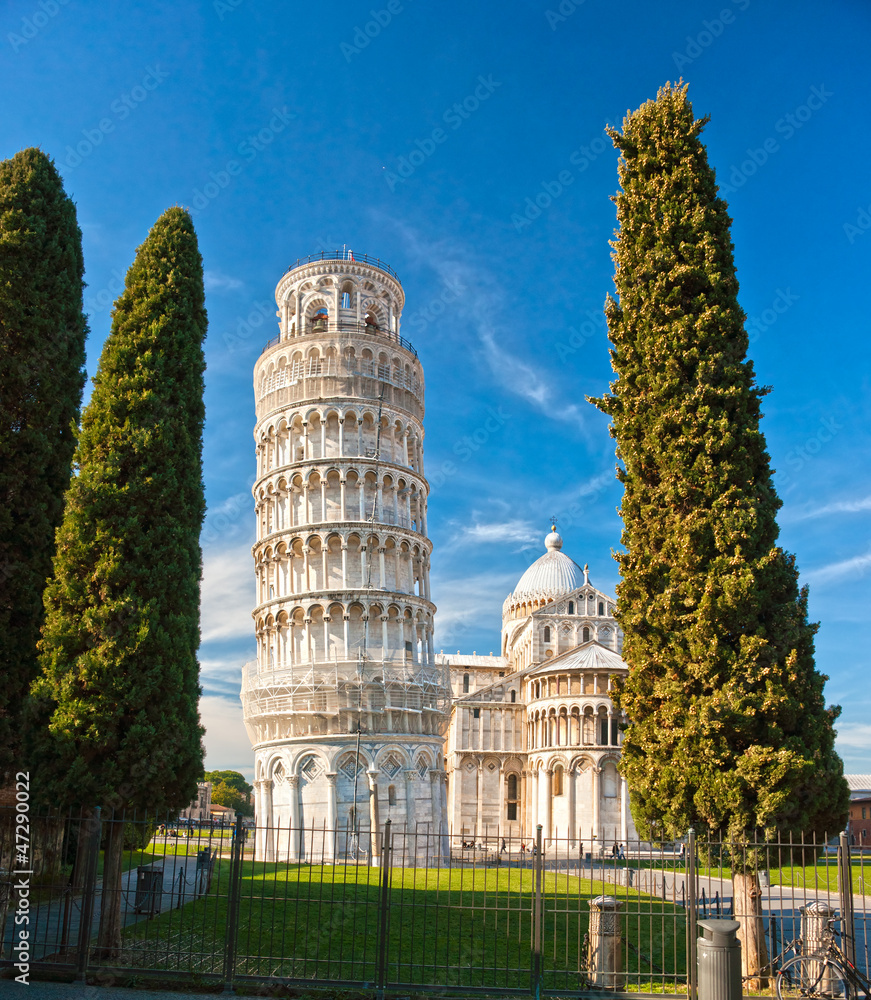 Pisa, Piazza dei miracoli.
