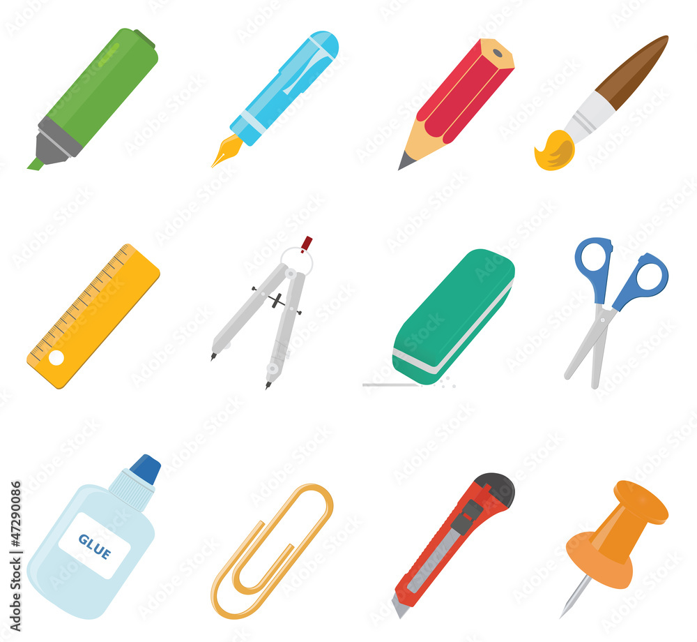 Equipment icons Equipment icons