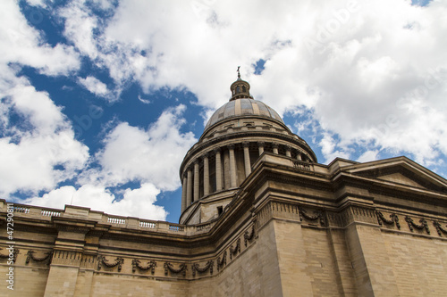 The Pantheon building in Paris