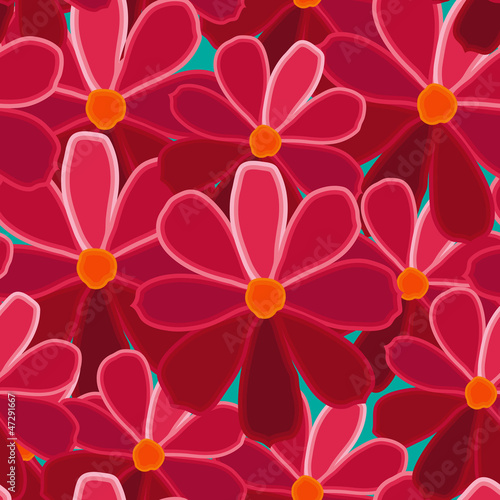Seamless flower