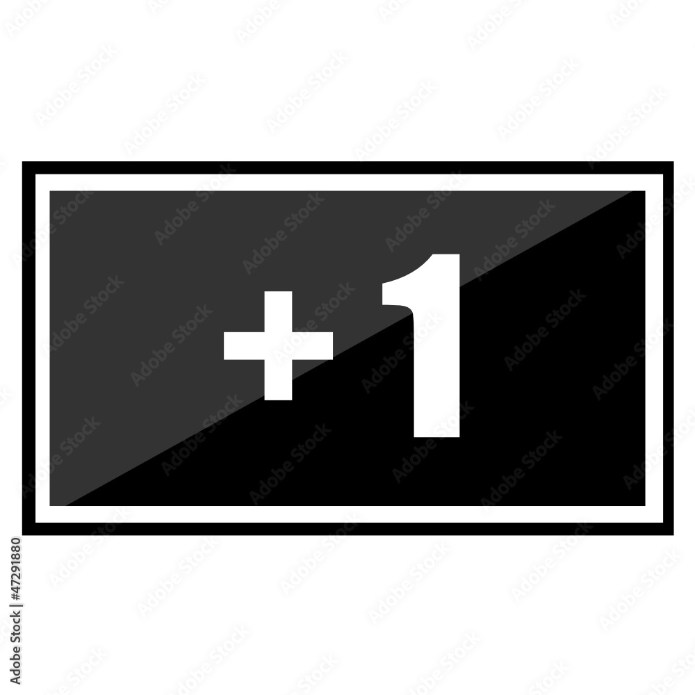 Obraz premium Restriction on age +1