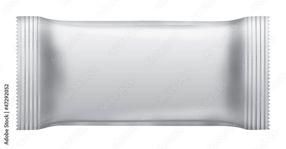 Blank chocolate bar