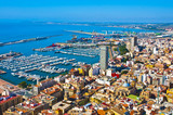 Alicante panoramic view