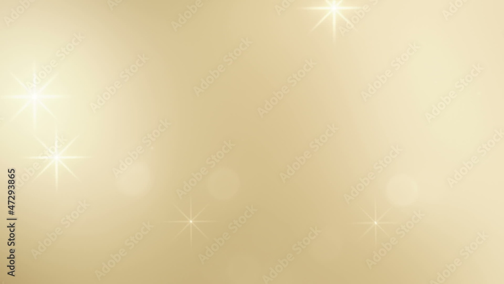 loopable shining sparkles background