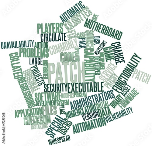 Word cloud for Patch