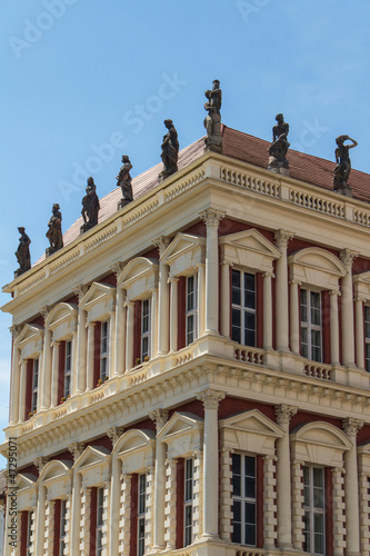 Potsdam city old buildings