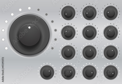 set knob